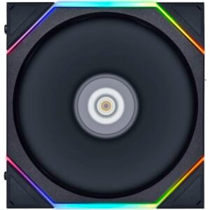 Вентилятор Lian Li Uni Fan TL Wireless Reverse 140-1 Black (G99.14RTL1W1B.00)