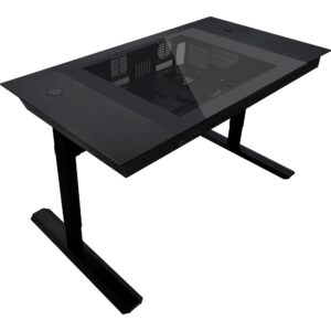 Корпус-стіл Lian Li DK07X Black (G99.DK07X.10EU)