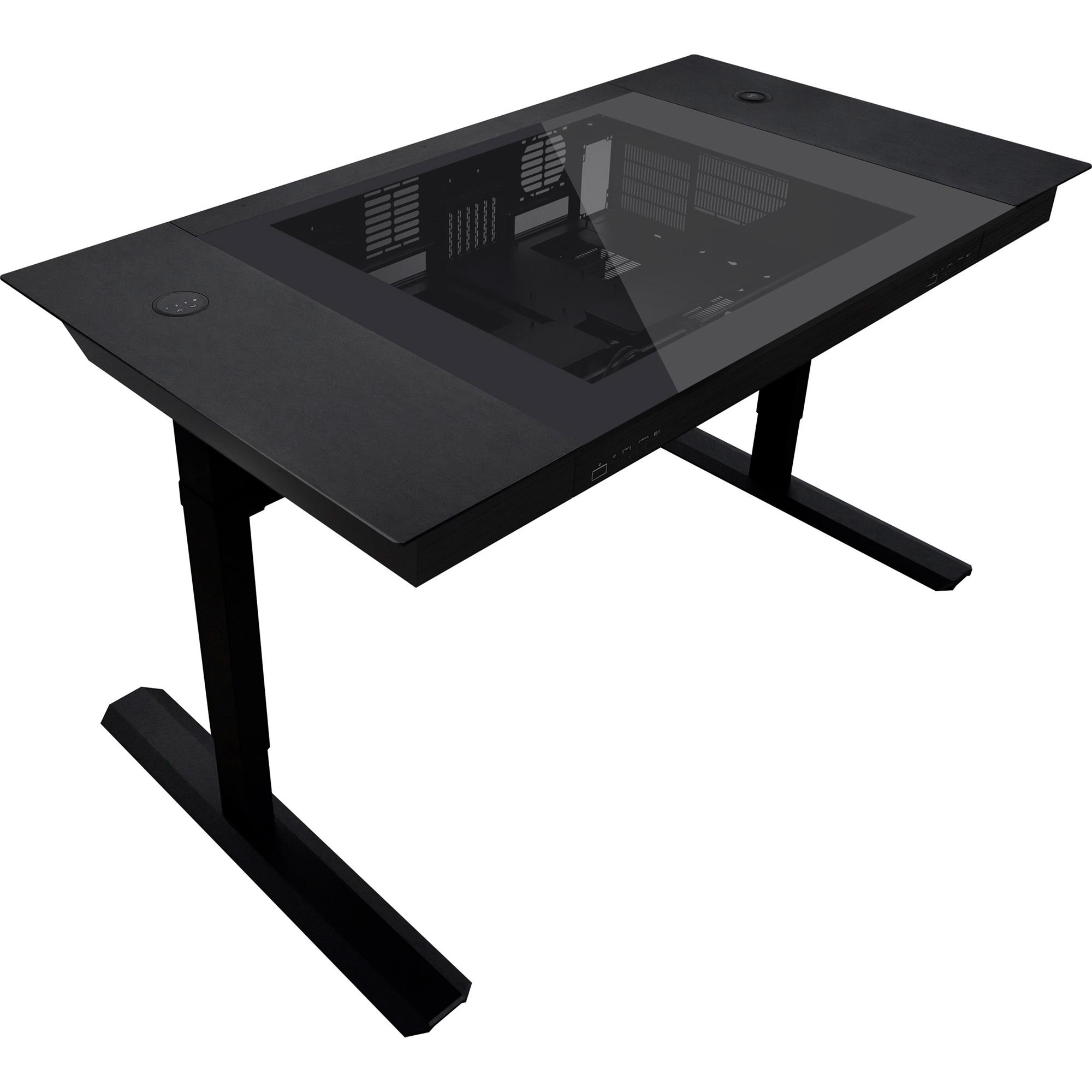 Корпус-стіл Lian Li DK07X Black (G99.DK07X.10EU)