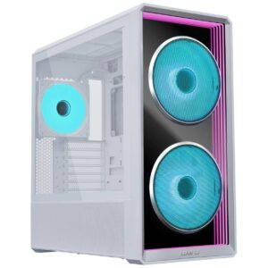 Корпус Lian Li Lancool 217 INF White (G99.LAN217INFW.00)