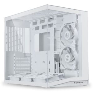 Корпус Lian Li O11 Dynamic Mini V2 Flow White (G99.O11DMIV2FW.00) без БЖ