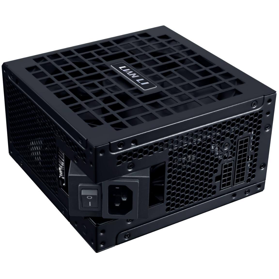 Блок живлення Lian Li RS Gold 1200 Black with Hub, EU Cord (G9P.RS1200G.BH00.EU)