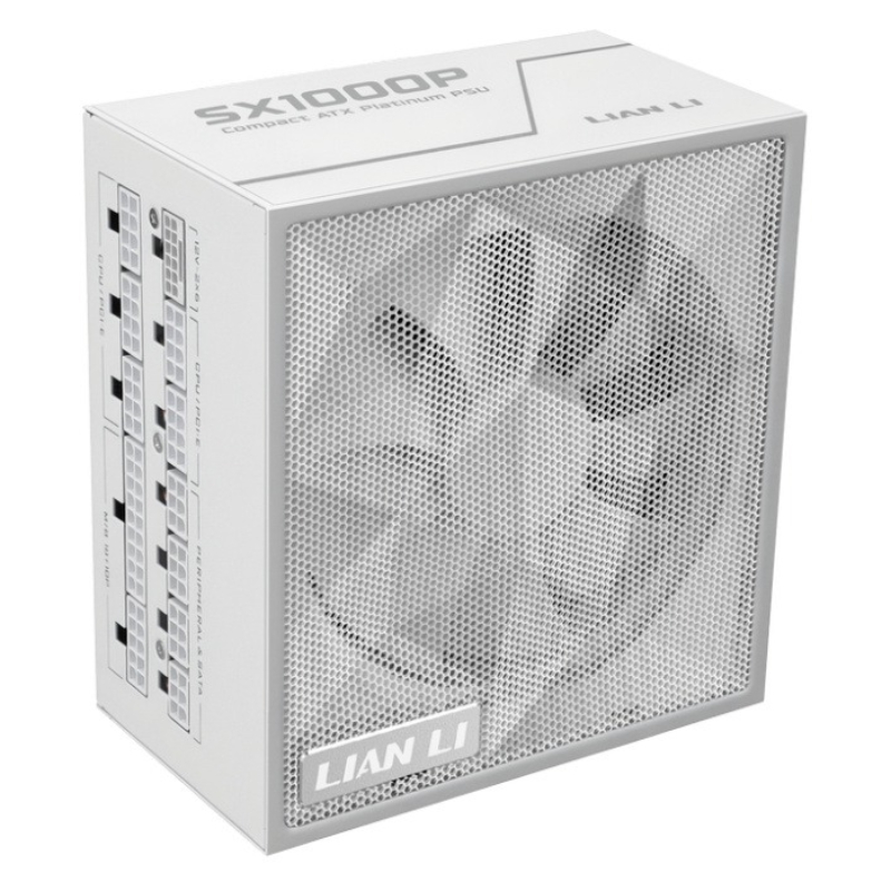 Блок живлення Lian Li SX1000P White, EU Cord (G9P.SX1000P.W000.EU)