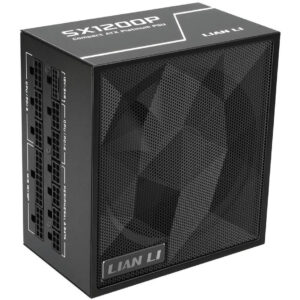 Блок живлення Lian Li SX1200P Black, EU Cord (G9P.SX1200P.B000.EU)