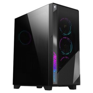 Корпус Gigabyte Aorus C500 Glass Black без БЖ (GB-AC500G ST)