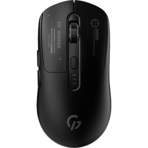 Миша бездротова GamePro Genesis Winner Black (GM079B)