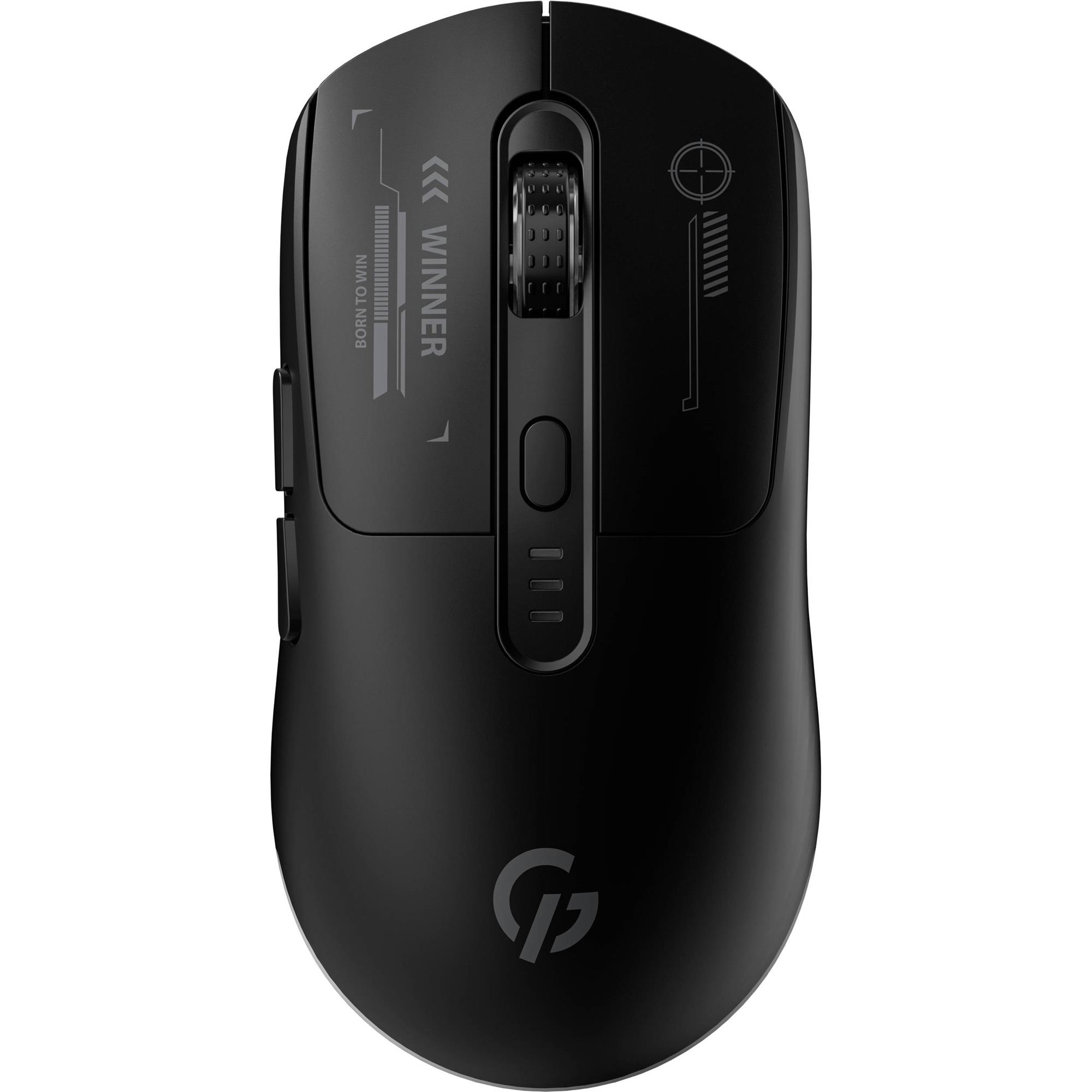 Миша бездротова GamePro Genesis Winner Black (GM079B)
