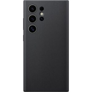 Чохол-накладка Samsung Vegan Leather Case для Samsung Galaxy S24 Ultra SM-S928 Black (GP-FPS928HCABW)