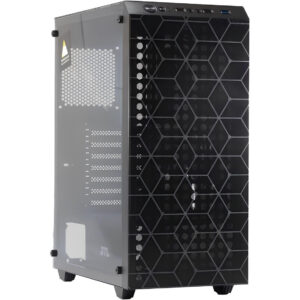 Корпус GTL Gaming Shield Black (GTL2625B5) без БЖ