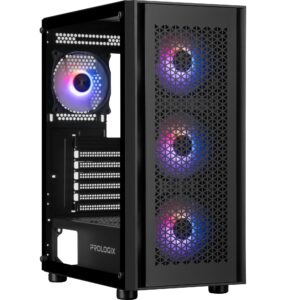 Корпус Prologix Glower GM-07RBA Black