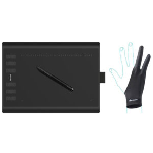 Графічний планшет Huion New 1060Plus + рукавичка