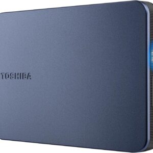 Зовнішній жорсткий диск 2.5" USB 4.0TB Toshiba Canvio Gaming Dark Grey (HDTX240EK3CA)
