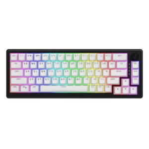 Клавіатура бездротова Hator Skyfall 65 Wireless Black/White (HTK3160UA)