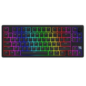 Клавіатура бездротова Hator Skyfall 80 Pro Wireless Black (HTK4181UA)