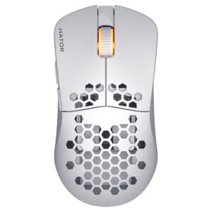 Миша Hator Stellar Wireless White (HTM651)
