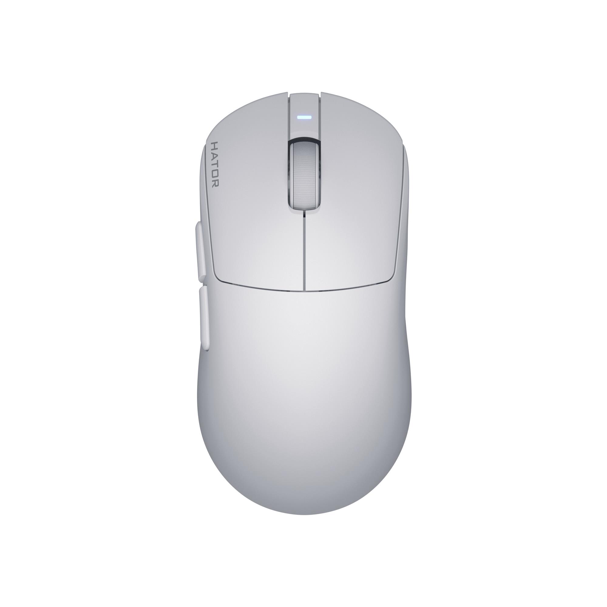 Миша бездротова Hator Quasar 3S Ultima 8K Wireless White (HTM661)