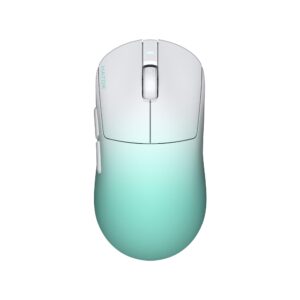Миша бездротова Hator Quasar 3 Ultima 8K Wireless White/Mint (HTM761)