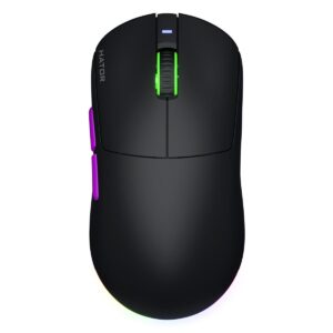 Миша бездротова Hator Quasar 3 Ultra 8K Wireless Black (HTM770)