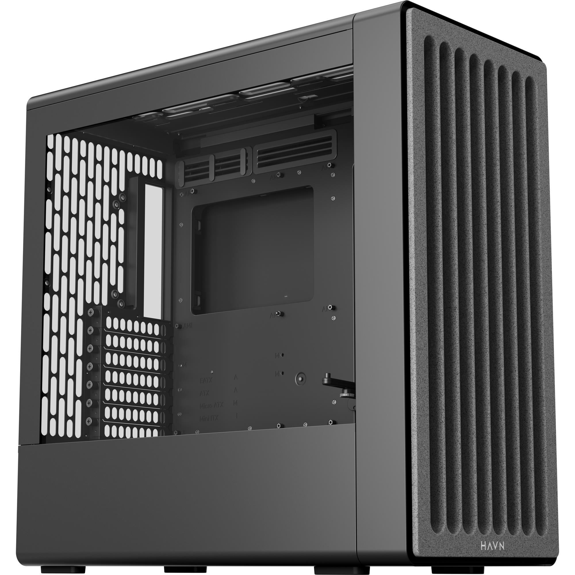 Корпус HAVN BF 360 Black (HVN-CA-BF360-02)
