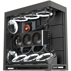 Корпус HAVN HS 420 VGPU Edition Black (HVN-CA-HS420-08)