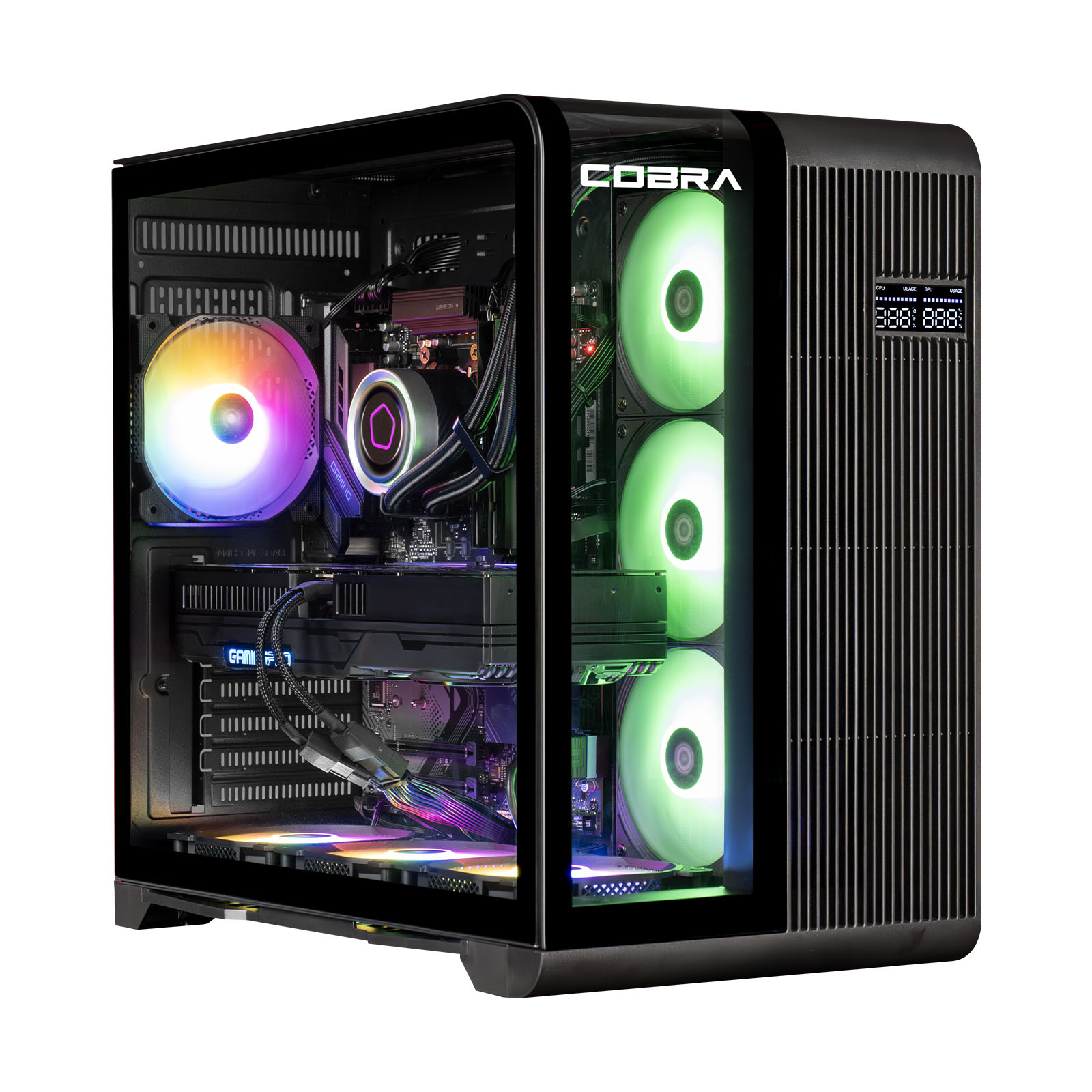 Персональний комп`ютер COBRA Advanced Windows 11 Home (I147KF.32.S10.56T.26551W)