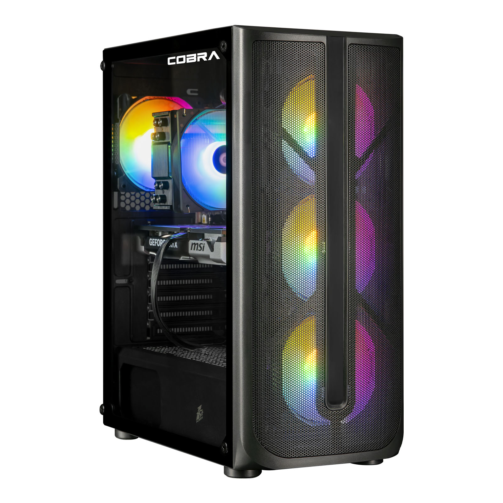 Персональний комп'ютер COBRA Advanced Windows 11 Home (I225F.64.S1.57.24650W)