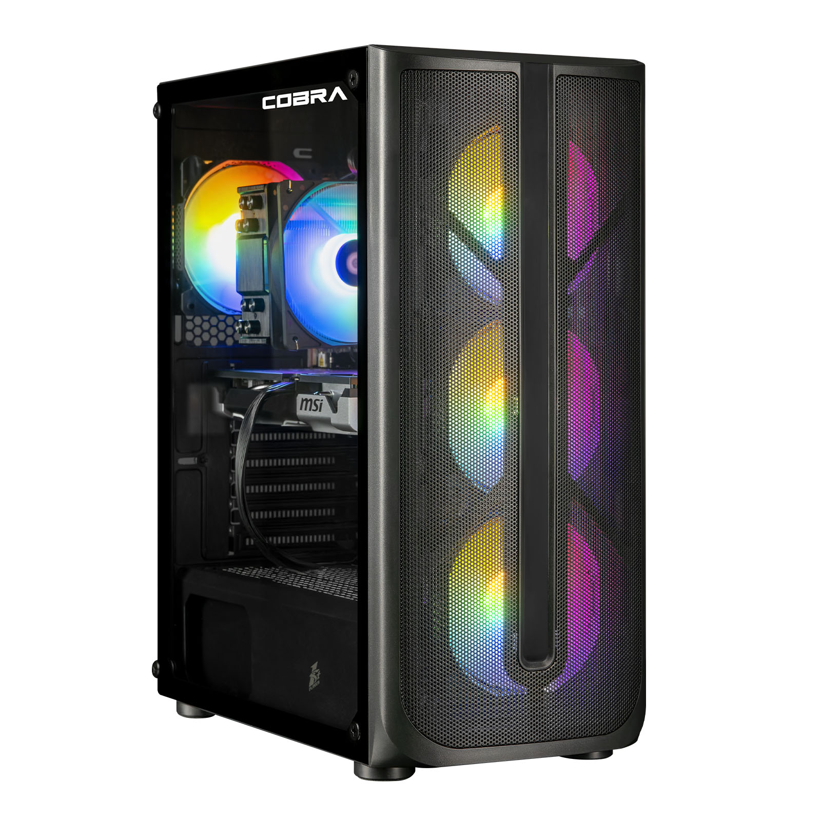Персональний комп'ютер COBRA Advanced Windows 11 Home (I225F.64.S1.97XT.24666W)