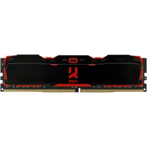 Модуль пам`яті DDR4 16GB/3200 Goodram Iridium X Black (IR-X3200D464L16SA/16G)