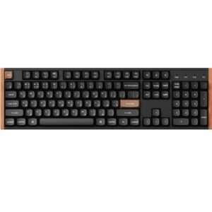 Клавіатура бездротова Keychron K10 HE Magnetic Switch Black RGB (K10H-F1-UA)