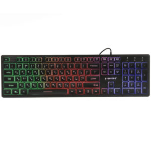 Клавіатура Gembird KB-UML-01-UA Black USB UKR