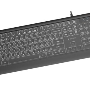 Клавіатура Gembird KB-UML-04-CYRL Black