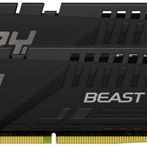 Модуль пам`яті DDR5 2x16GB/6000 Kingston Fury Beast Black (KF560C36BBE2K2-32)