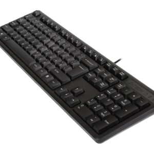 Клавіатура A4Tech KK-3 Black