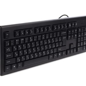 Клавiатура A4tech KR-83 Black