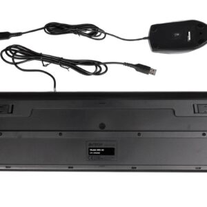 Комплект (клавіатура, миша) A4Tech KR-8372 Black