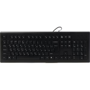 Клавіатура A4Tech KR-85 USB Black