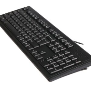 Комплект (клавіатура, миша) A4Tech KRS-8372 Black