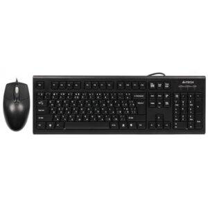 Комплект (клавіатура, миша) A4Tech KRS-8572 Black