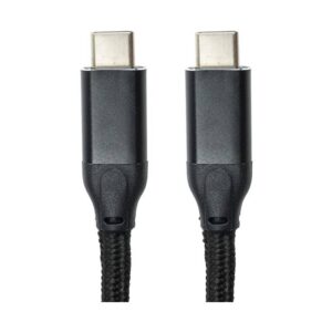 Кабель San Guan USB Type-C - USB Type-C (M/M) PD 60W, 3 м, Black (CA914104)