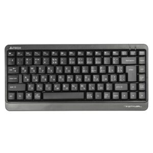 Клавіатура бездротова A4Tech FBK11 Grey