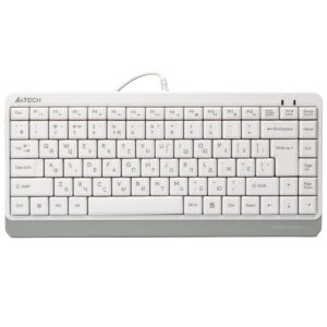 Клавіатура A4Tech FK11 White