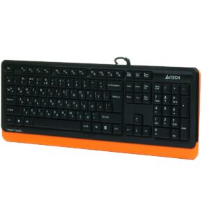 Клавіатура A4Tech Fstyler FKS10 Orange