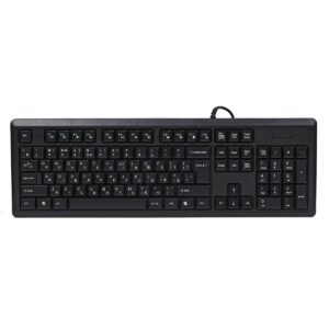 Клавіатура A4Tech KR-92 Black