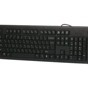 Клавiатура A4tech KRS-83 Black