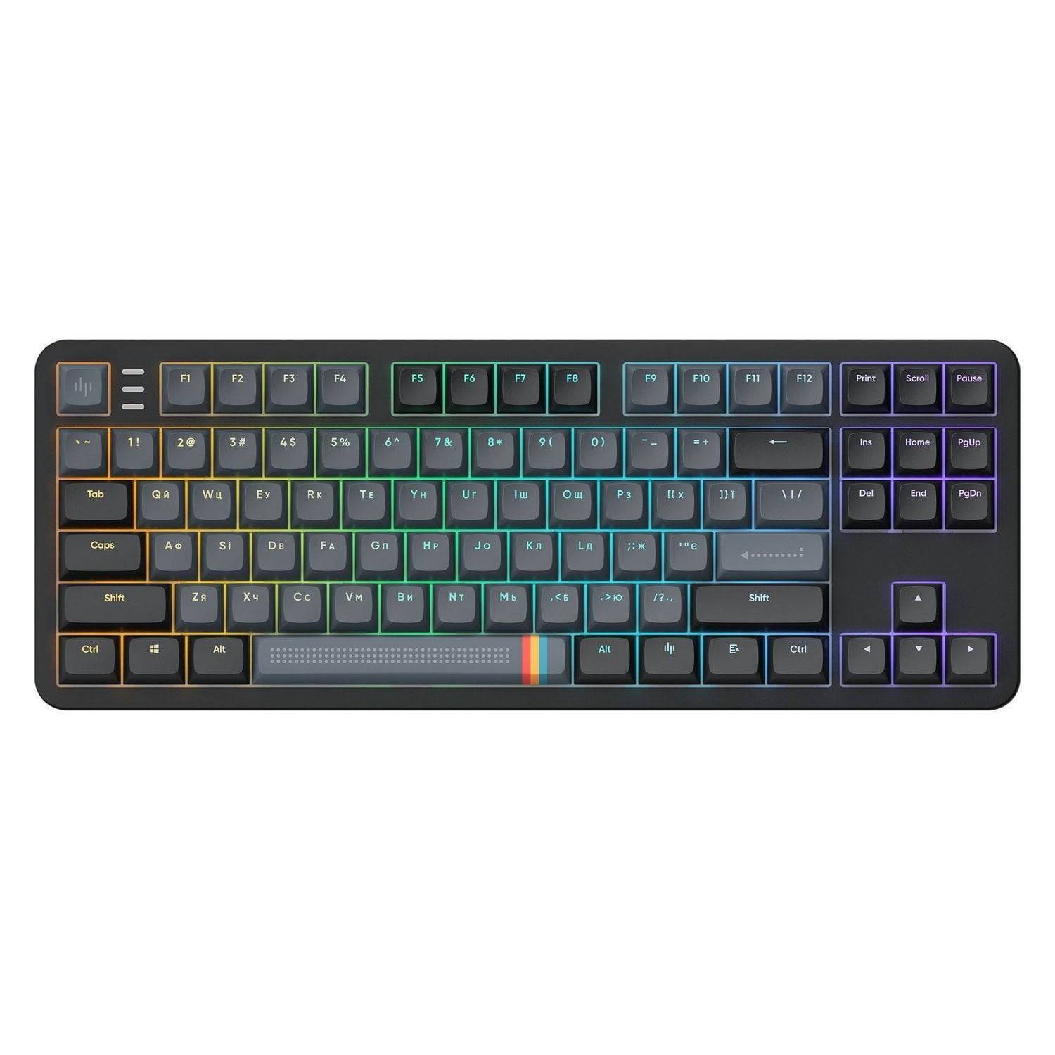 Клавіатура Dark Project ALU87 Midnight Black (DPKB_MIDNIGHT_87_ANSI_UA)