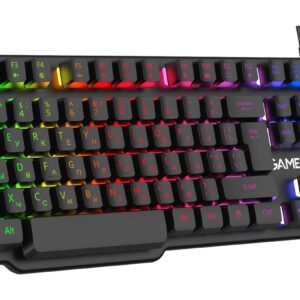 Клавіатура GamePro GK380 RGB Black