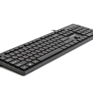 Клавіатура Gembird KB-MCH-03-UA Ukr Black