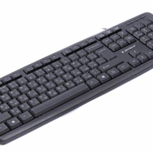 Клавіатура Gembird KB-U-103-UA Ukr Black