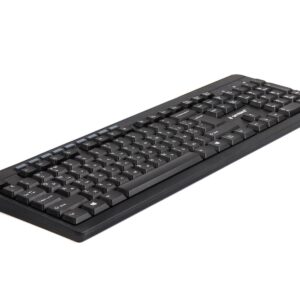 Клавіатура Gembird KB-UM-106-UA Ukr Black