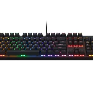 Клавіатура Hator Icefall Mecha Rainbow Black (HTK104UA)